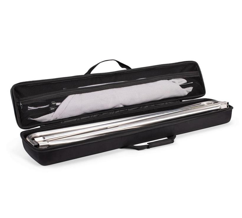 Manfrotto EzyFrame Background 2 x 2.3m White EzyFrame Hintergrund 2 m x 2,3 m Weiß