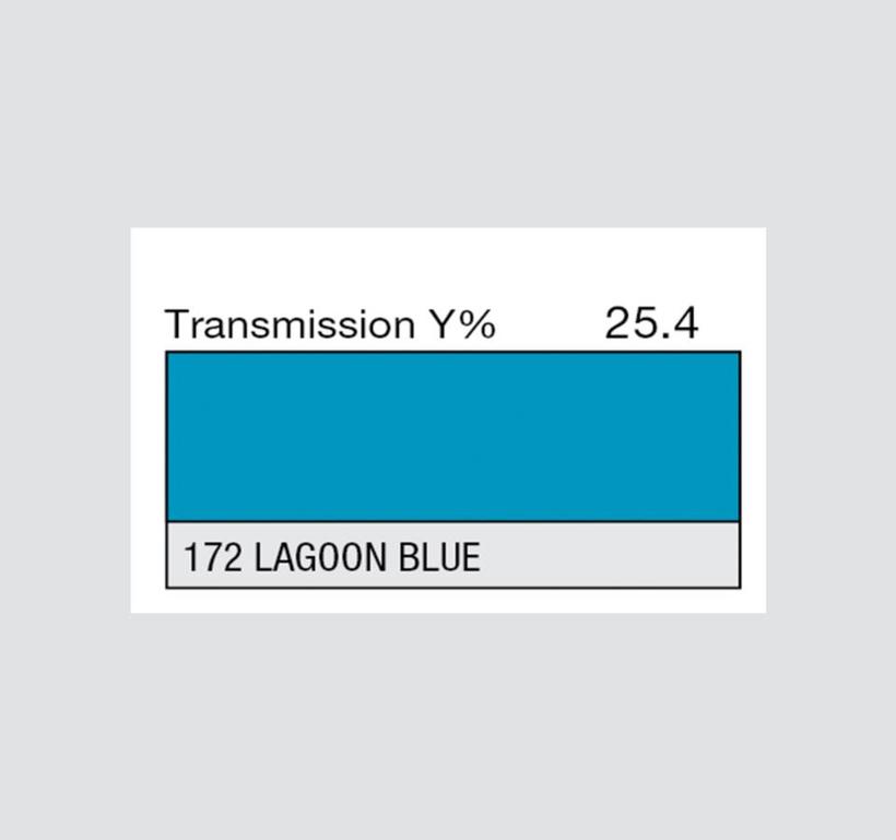 LEE-Filters, Nr. 172, Rolle 762x122cm normal, Lagoon Blue