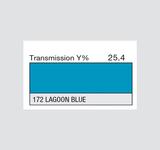 LEE-Filters, Nr. 172, Rolle 762x122cm normal, Lagoon Blue