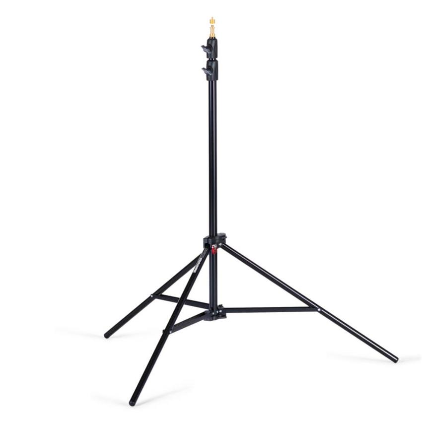 MANFROTTO COMPACT STAND max. Höhe: 237cm, max. Belastung: 5kg, 2 Auszüge, Zapfen 16mm ** AUSSTELLUNGSSTÜCK, WIE NEU **