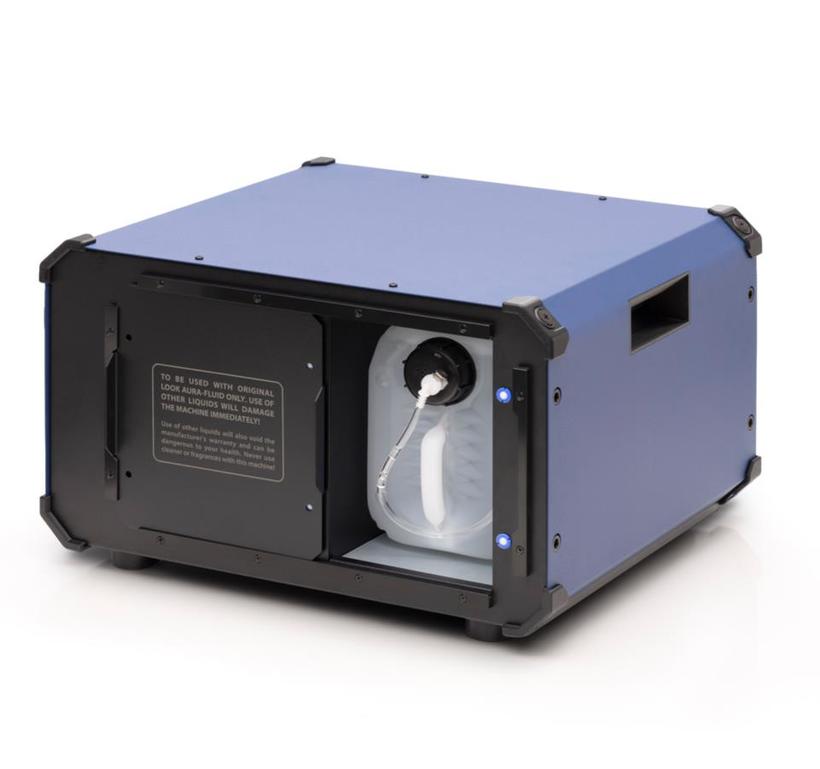Look AURA ONE Nebelmaschine 500W, wasserbasierter Hazer, PowerCON True1, inkl. 5 Liter Kanister Aura-Fluid