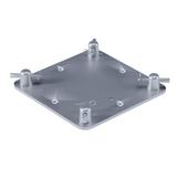 Litec FP30  Universal 29cm truss floor plate, 300x300mm, 8mm thick, (incl. connectors K370), Bodenplatte