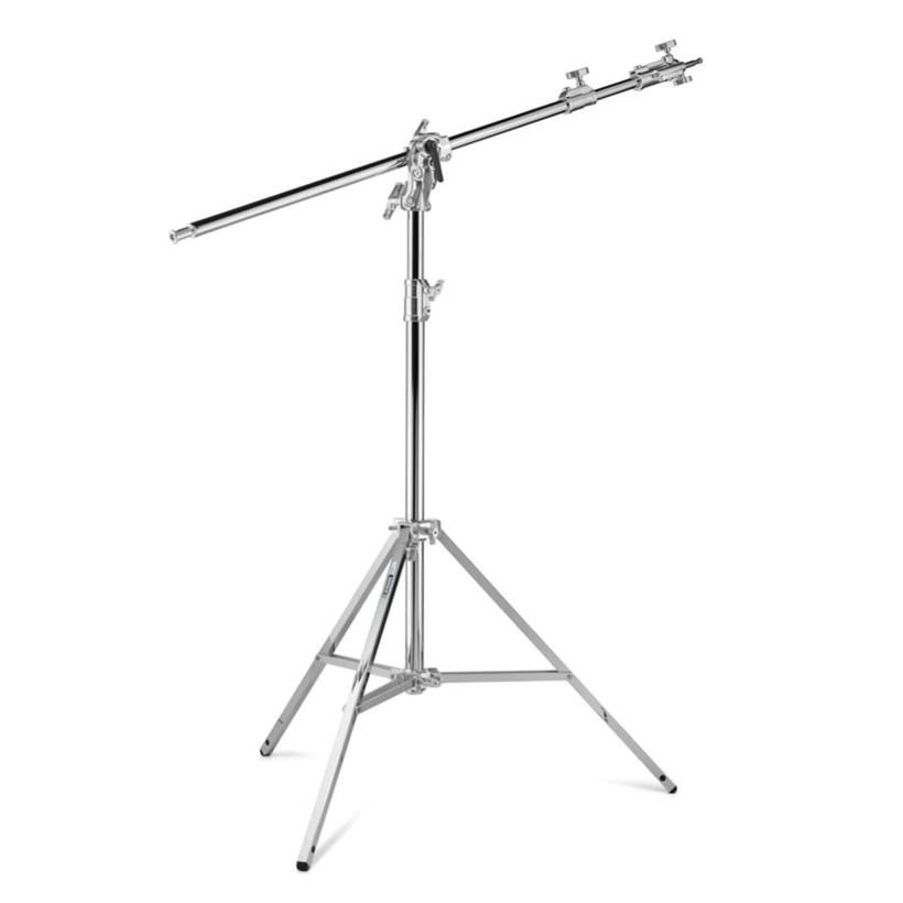 MANFROTTO BOOM STEEL STAND 50, mit Öse für Gegengewicht max. Höhe: 500cm, max. Belastung: 30kg