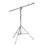 MANFROTTO BOOM STEEL STAND 50, mit Öse für Gegengewicht max. Höhe: 500cm, max. Belastung: 30kg