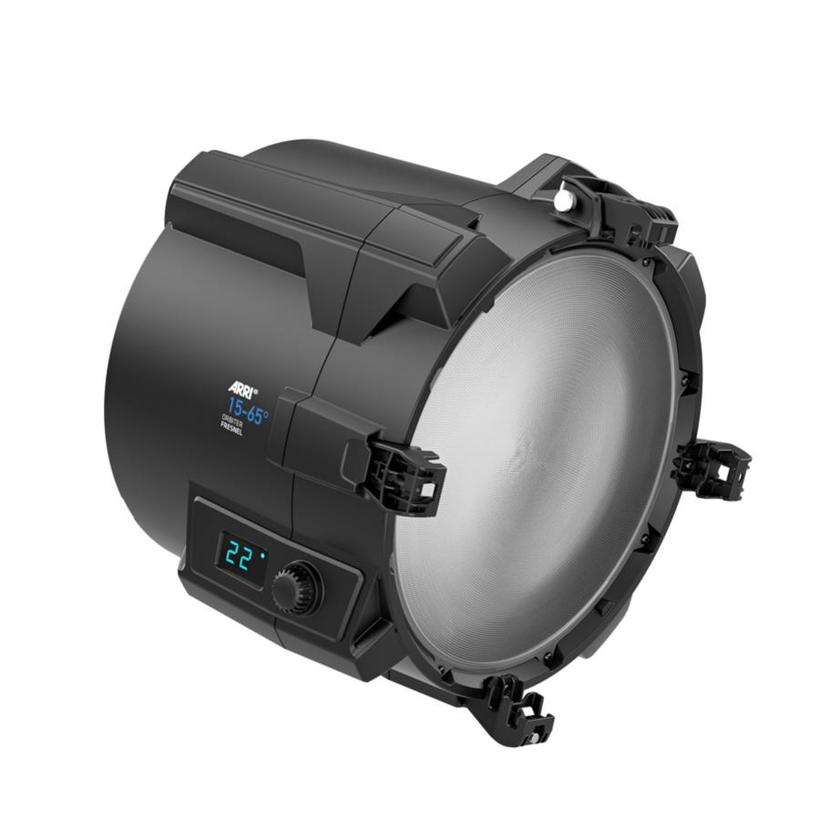 ARRI Orbiter Fresnel Lens 15-65° motorized open face optics