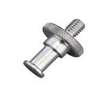 MANFROTTO ADAPTER 5/8" M - 3/8" W Bron Adapter 191 *silber* !