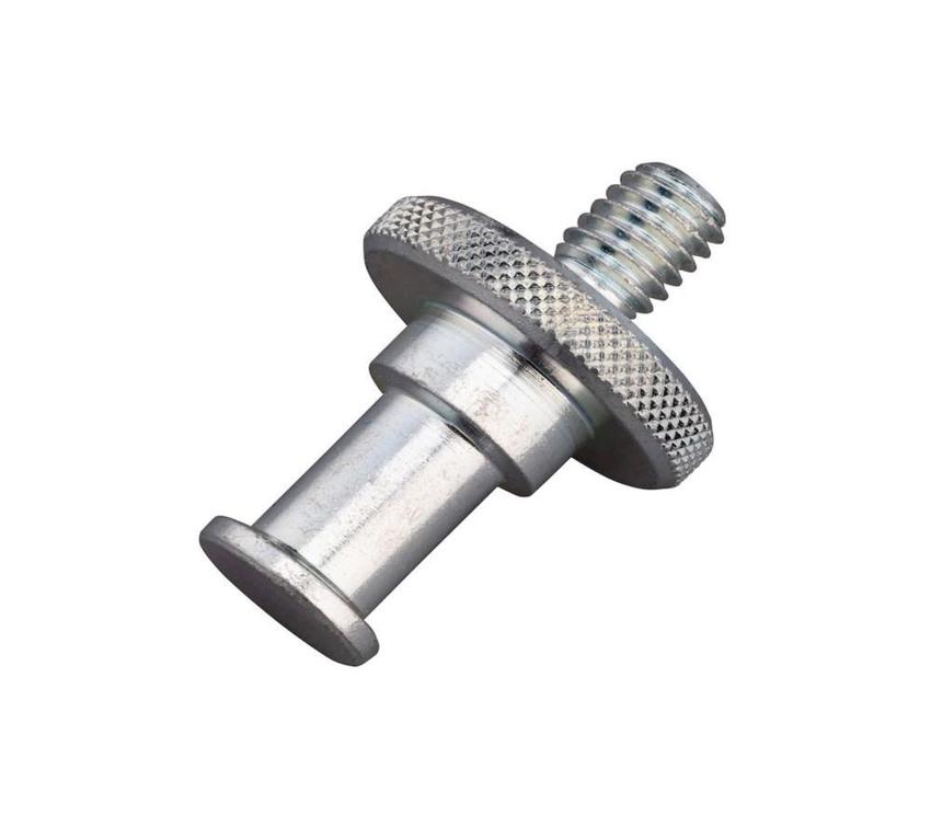 MANFROTTO ADAPTER 5/8" M - 3/8" W Bron Adapter 191 *silber* !