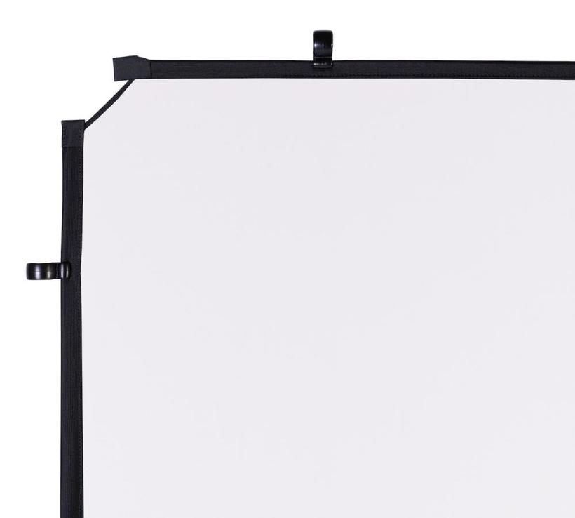 Manfrotto EzyFrame Background Cover 2 x 2.3m White EzyFrame Hintergrund Cover 2 m x 2,3 m Weiß