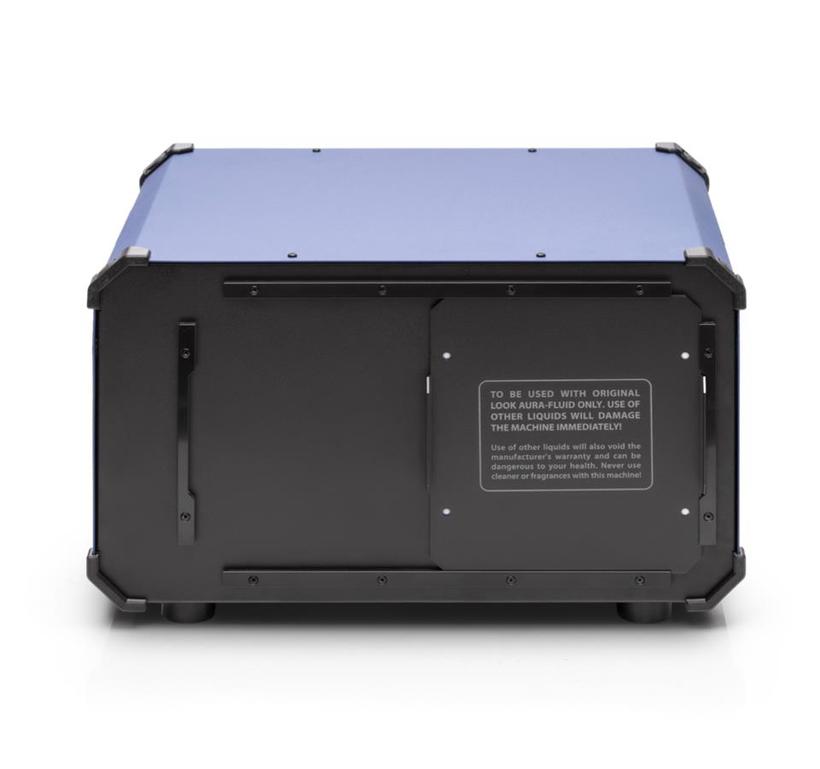 Look AURA ONE Nebelmaschine 500W, wasserbasierter Hazer, PowerCON True1, inkl. 5 Liter Kanister Aura-Fluid
