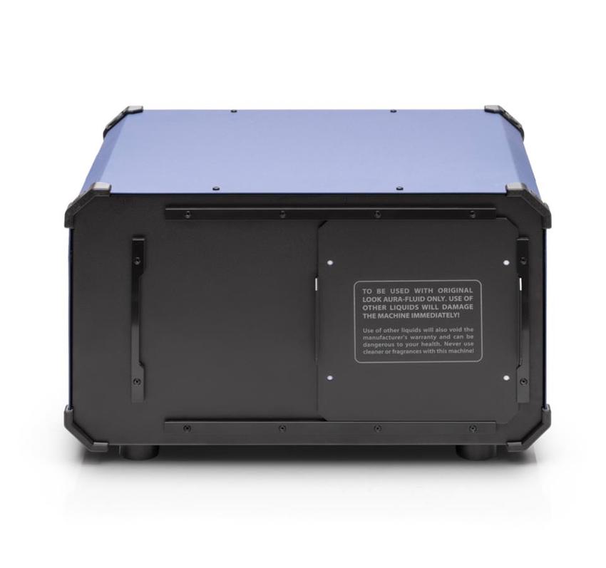 Look AURA ONE Nebelmaschine 500W, wasserbasierter Hazer, PowerCON True1, inkl. 5 Liter Kanister Aura-Fluid