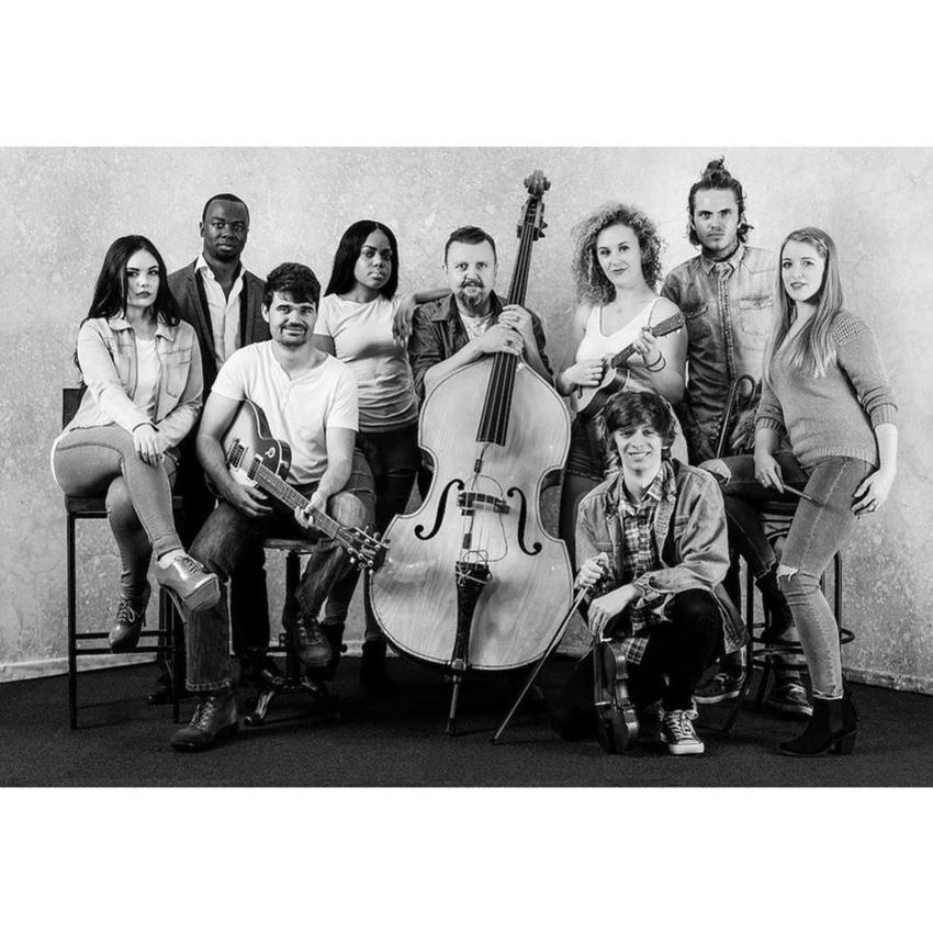 Manfrotto Überzug für 4m Panorama  Hintergrund Kalkstein (ohne Rahmen!)