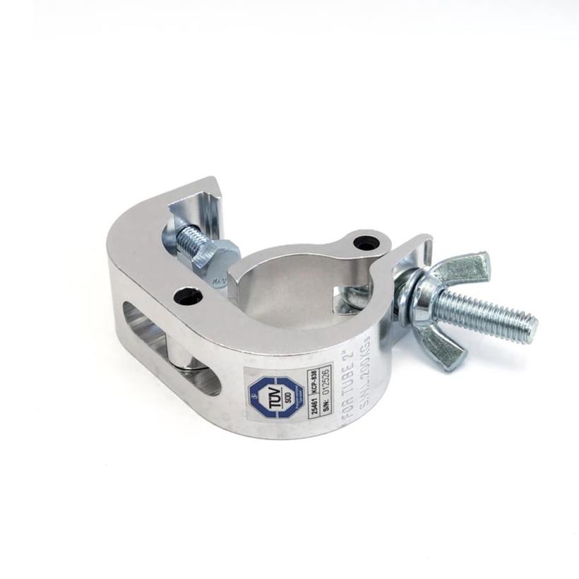 Ultralite Coupler, Self lock Haken (40mm), M12-Schraube 48-51mm, mit TÜV, belastbar bis 200kg, Code: KCP-838