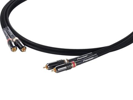 Pioneer RCA Analogkabel Cinch-Stecker auf Cinch-Stecker 2m !! !!! RESTPOSTEN !!! AUSLAUFARTIKEL !!