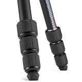 MANFROTTO Element MII Mobile Bluetooth Aluminium Fotostativ mit Kopf und Smartphone-Klemme, schwarz    DISCONTINUED!!!!!