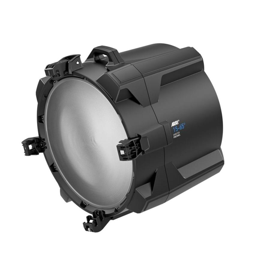 ARRI Orbiter Fresnel Lens 1565° motorized open face optics ultralite.eu