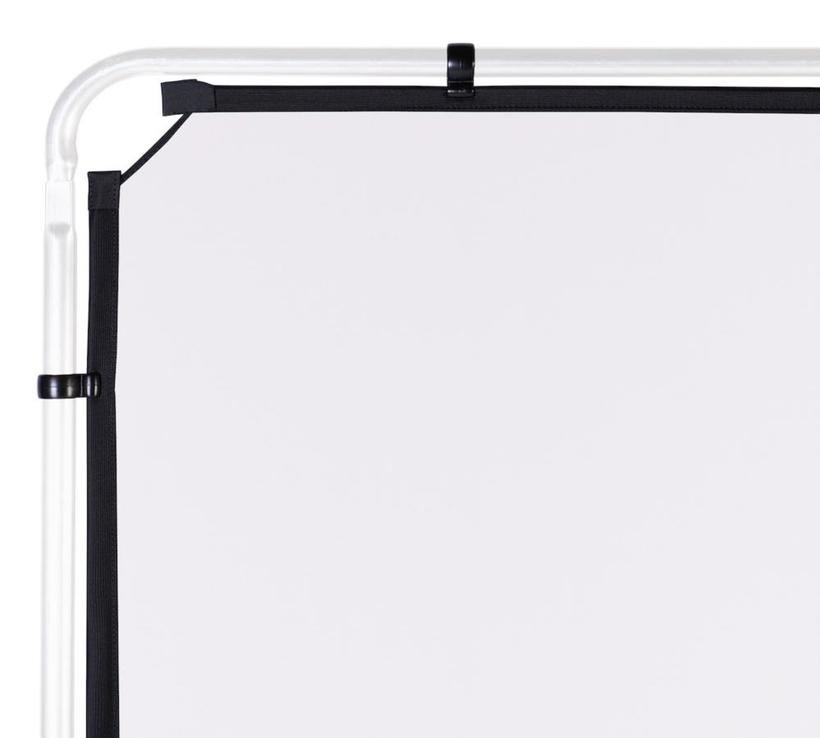 Manfrotto EzyFrame Background Cover 2 x 2.3m White EzyFrame Hintergrund Cover 2 m x 2,3 m Weiß