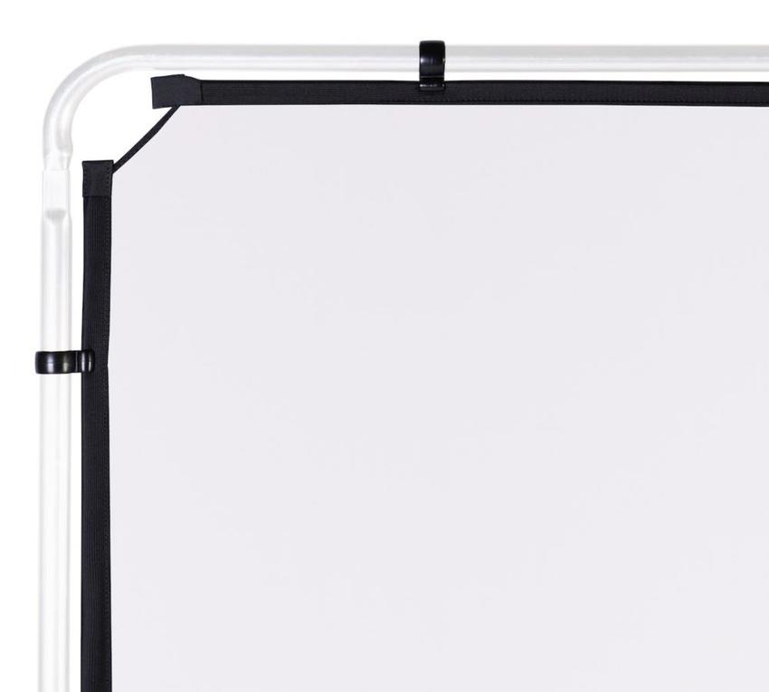 Manfrotto EzyFrame Background Cover 2 x 2.3m White EzyFrame Hintergrund Cover 2 m x 2,3 m Weiß