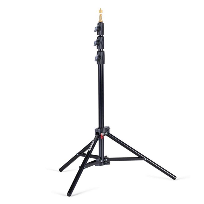 MANFROTTO MINI COMPACT STAND max. Höhe: 211cm, max. Belastung: 4kg *** AUSSTELLUNGSSTÜCK, WIE NEU ***