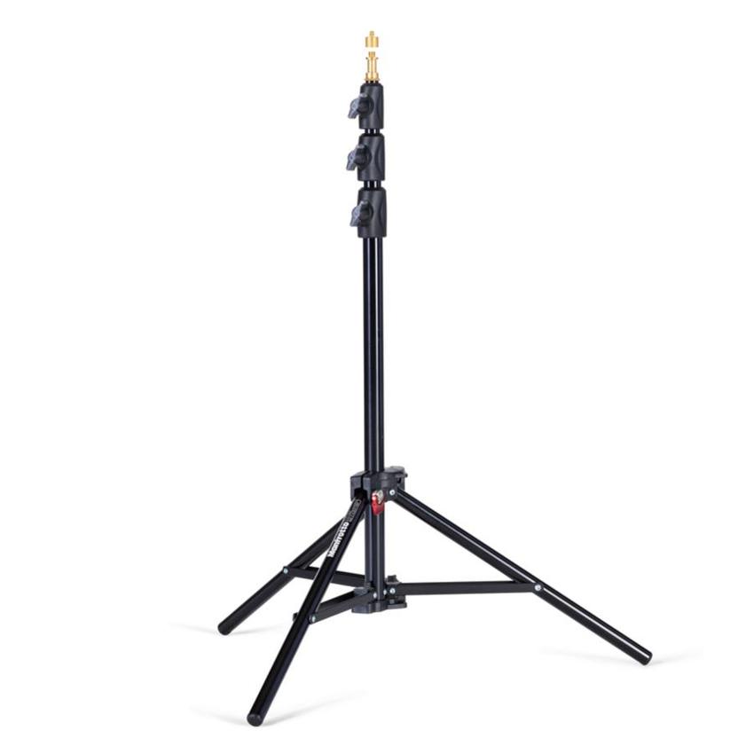 MANFROTTO MINI COMPACT STAND max. Höhe: 211cm, max. Belastung: 4kg *** AUSSTELLUNGSSTÜCK, WIE NEU ***