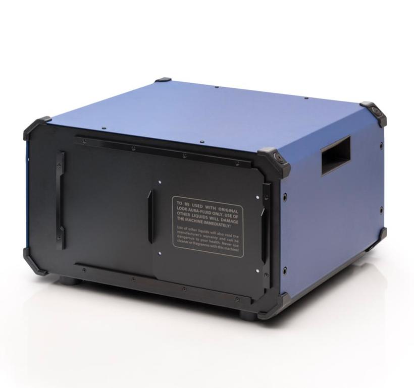 Look AURA ONE Nebelmaschine 500W, wasserbasierter Hazer, PowerCON True1, inkl. 5 Liter Kanister Aura-Fluid