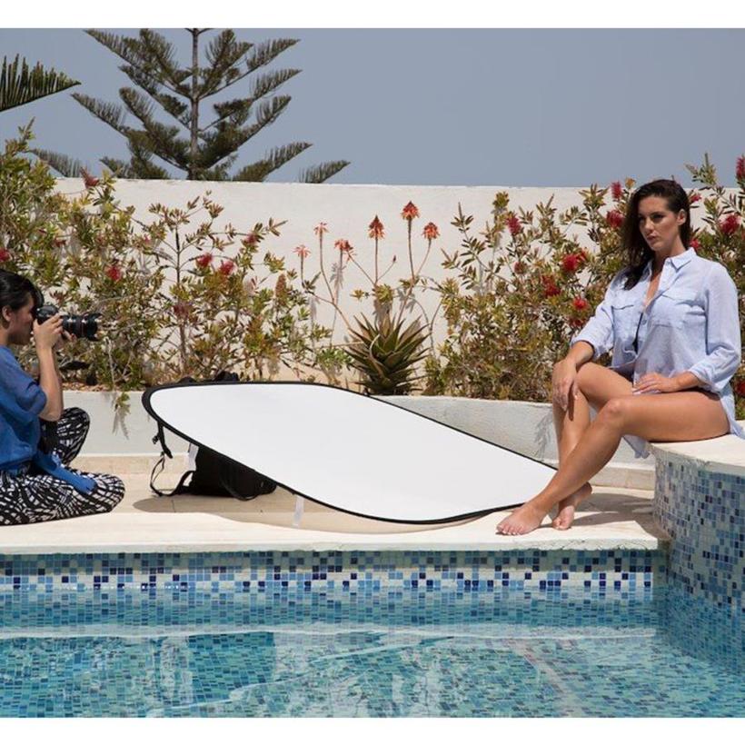 Lastolite Faltreflektor Gold/Weiß 180x125cm 