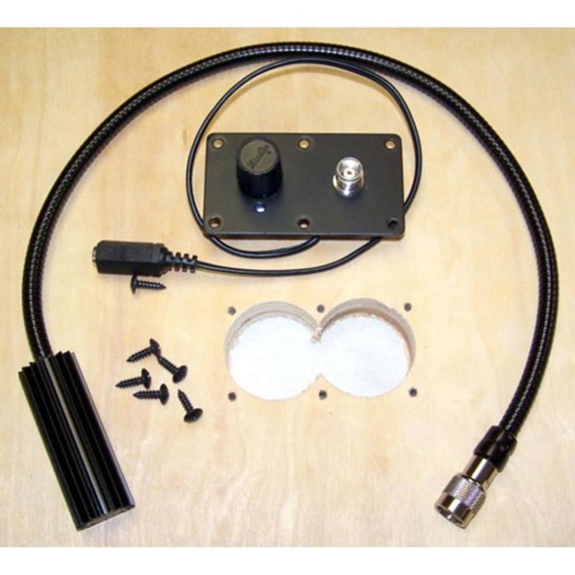 Littlite 18"/45cm, Gehäuse mit Dimmer, BNC-Sockel Code: L-4/18A