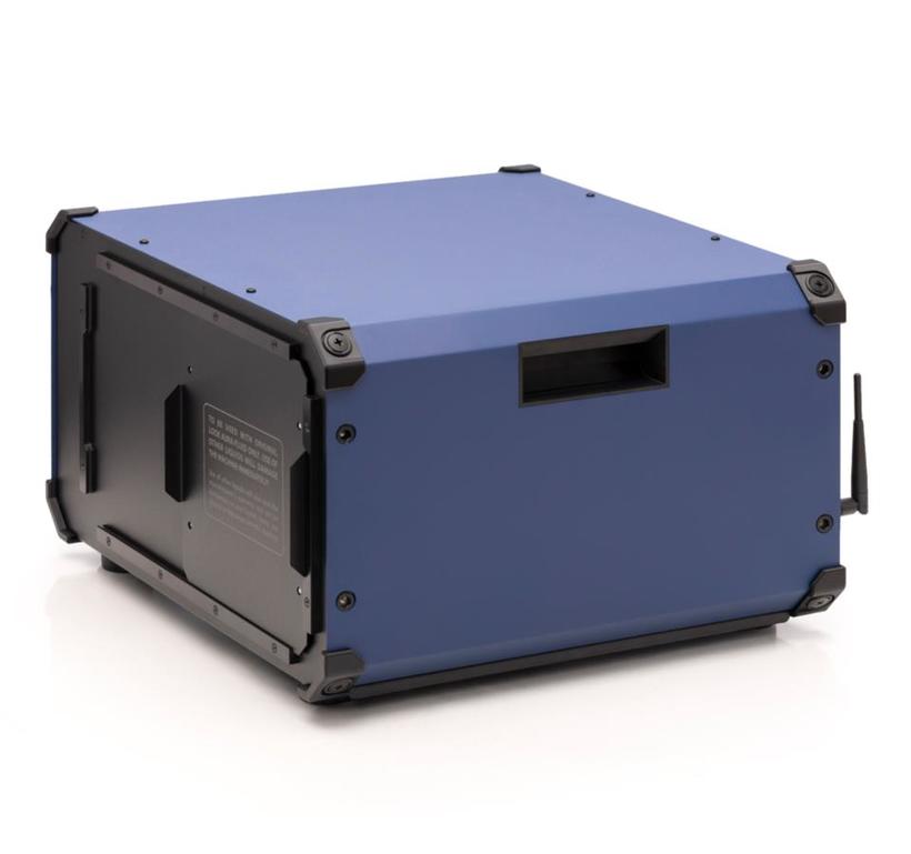 Look AURA ONE Nebelmaschine 500W, wasserbasierter Hazer, PowerCON True1, inkl. 5 Liter Kanister Aura-Fluid