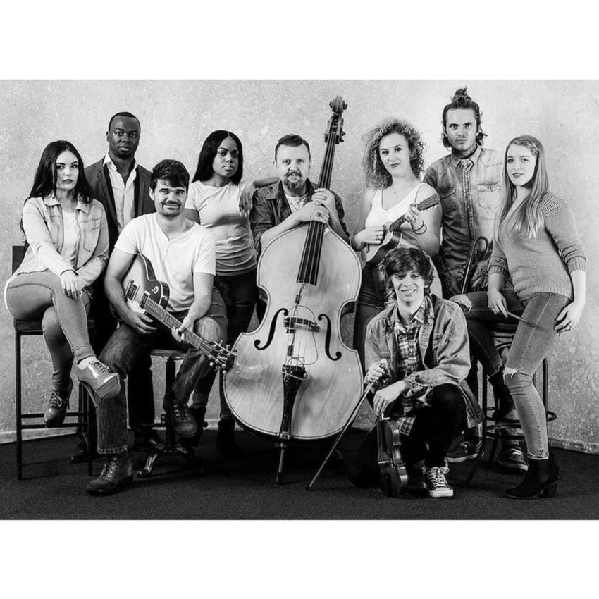 Manfrotto Panorama Hintergrund 4m Kalkstein 