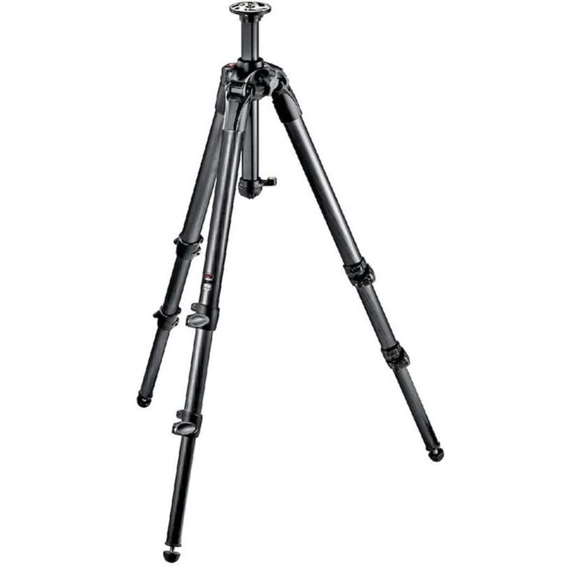 MANFROTTO 057 Carbon Stativ, 3 Segmente, Schnellsäule max. Höhe: 157cm, max. Belastung: 18kg -- DISCONTINUED!!!