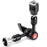 MANFROTTO 244MICRO ARM w / style adapter, Set mit 244 Micro Arm, 3/8" Drehschutz Adapter & 1/4"Anti-Rutsch Ad.