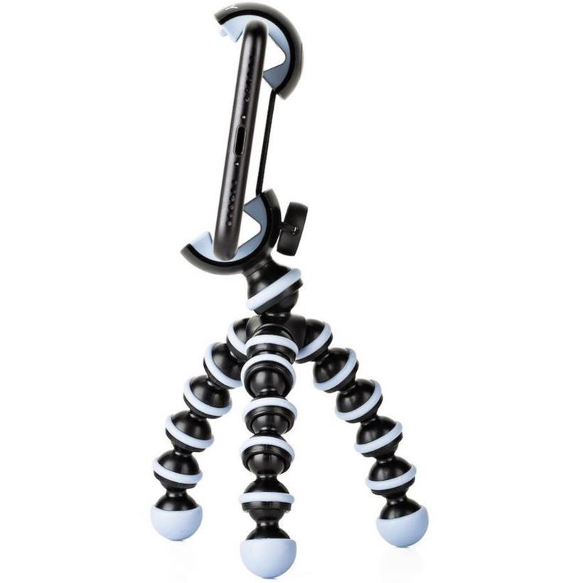 JOBY GorillaPod Mobile Mini Stativ, schwarz / blau Mini GorillaPod Stativ für Smartphones***DISCONTINUED***