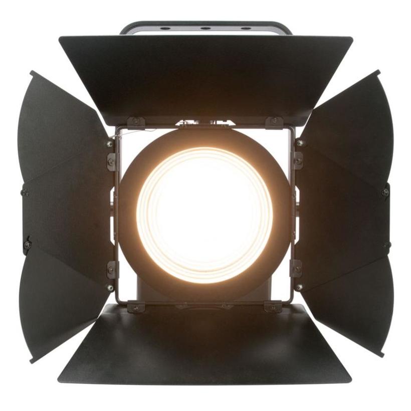 ELATION KL Fresnel 6" Scheinwerfer (inkl. Flügeltor und FFR) 150W, Key Light LED Engine 3000K, DMX, schwarz