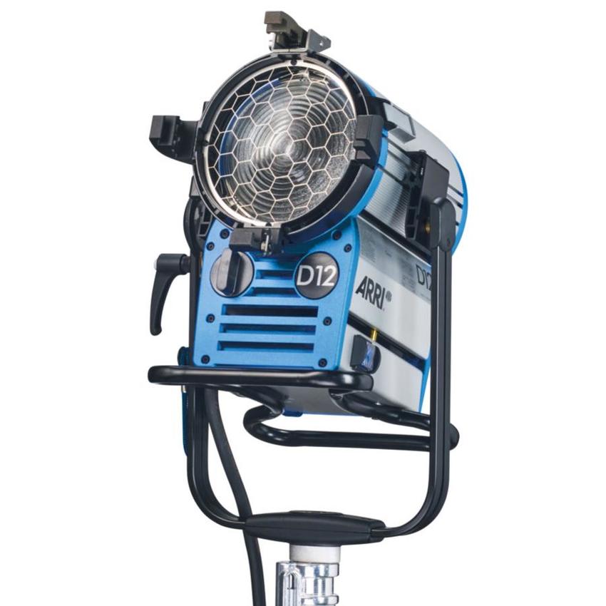 ARRI DAYLIGHT True Blue D12, 1200W, single ended, MAN, blau/silber, International, Kabel 0.6m