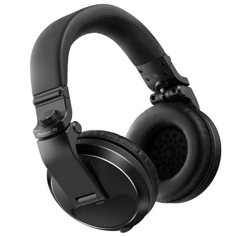 Pioneer DJ-Kopfhörer X5, Over-Ear-DJ-Kopfhörer, schwarz, Kabelgebunden, inklusive Transporttasche