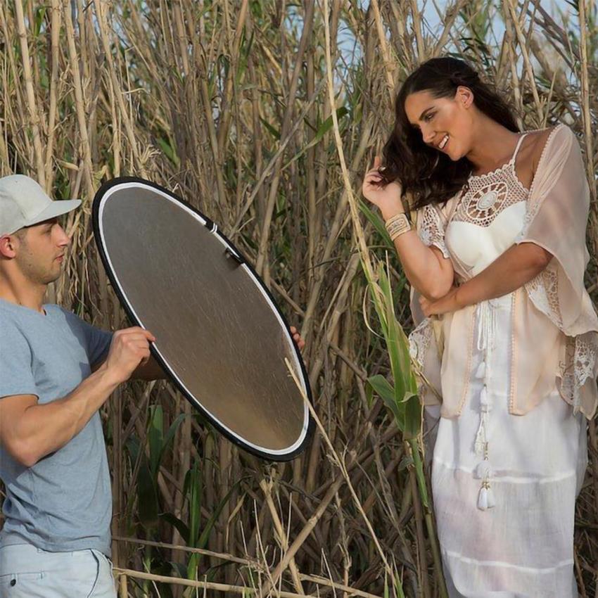 Lastolite Rundreflektor Gold/Weiß 75cm 