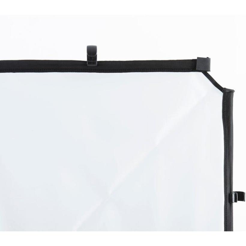 Lastolite Rapid SkyLite  Stoffbezug groß 1,1x2m Sunfire/Weis (ohne Rahmen!)