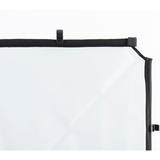 Lastolite Rapid SkyLite  Stoffbezug groß 1,1x2m Sunfire/Weis (ohne Rahmen!)