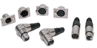 Neutrik 5pol-XLR Winkelkabelbu., vernickeltes Gehäuse, !! ABVERKAUF !! SONDERPREIS     Alternative: NC5FRX