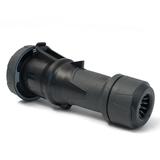 CEE Mennekes, 5pol, 63A/400V, Kupplung, Farbe schwarz, IP67 "PowerTOP Xtra", 6H,