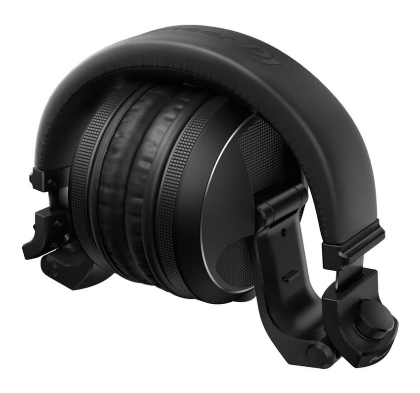 Pioneer DJ-Kopfhörer X5, Over-Ear-DJ-Kopfhörer, schwarz, Kabelgebunden, inklusive Transporttasche