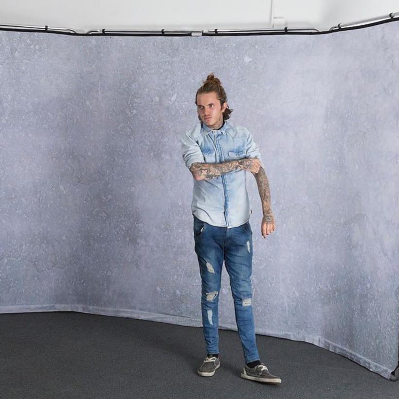 Manfrotto Panorama Hintergrund 4m Kalkstein 