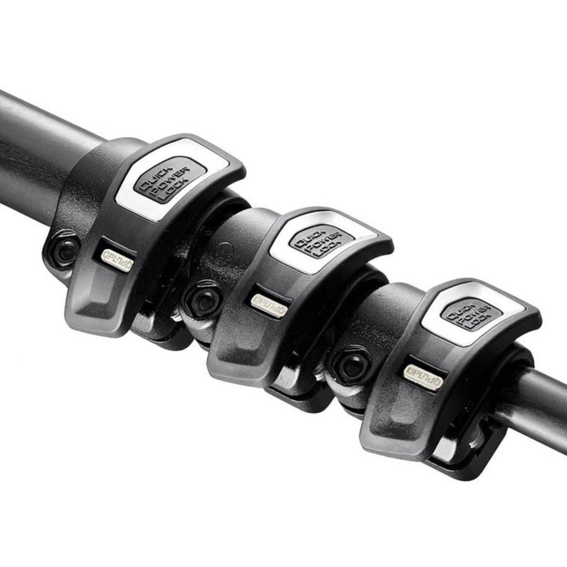 MANFROTTO 055 Carbon Stativ QPL, 4 Segmenten max. Höhe: 170cm, max. Belastung: 9kg