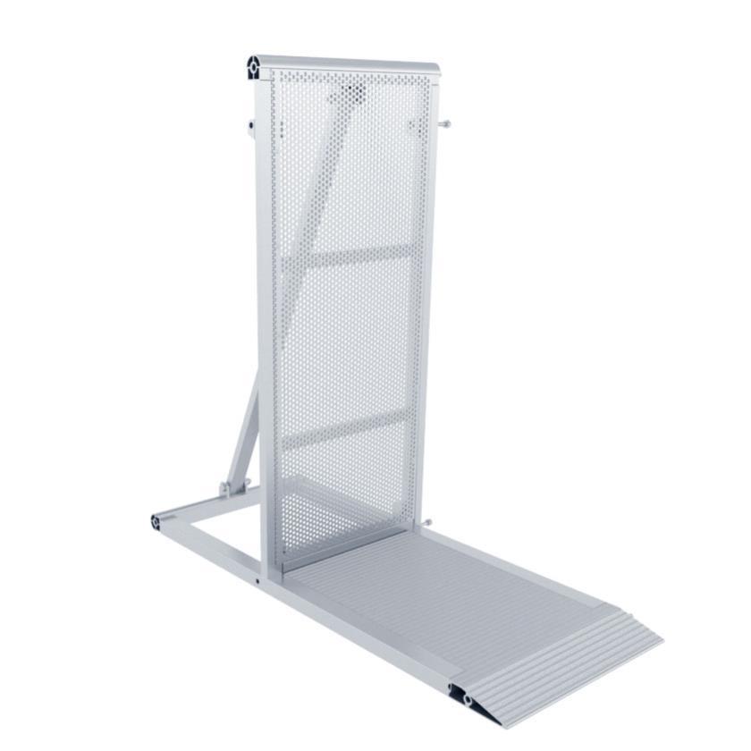 Litec CWB-BH Standard Halb-Modul Crowd Barrier Single Unit L=518mm + CK