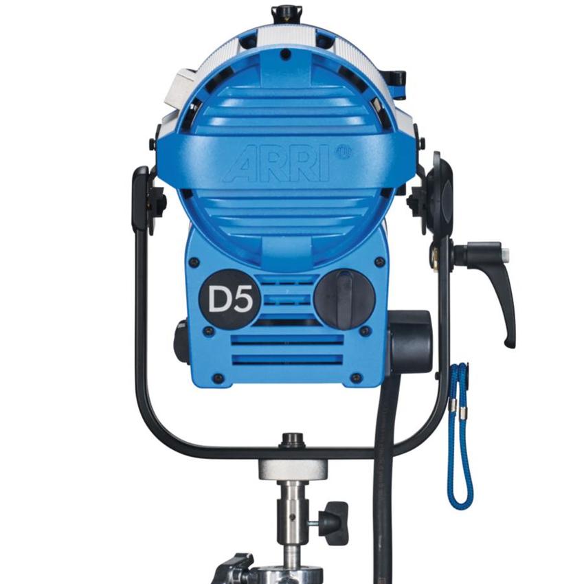 ARRI DAYLIGHT True Blue D5, 575W, single ended, MAN, blau/silber, International, Kabel 0.5m