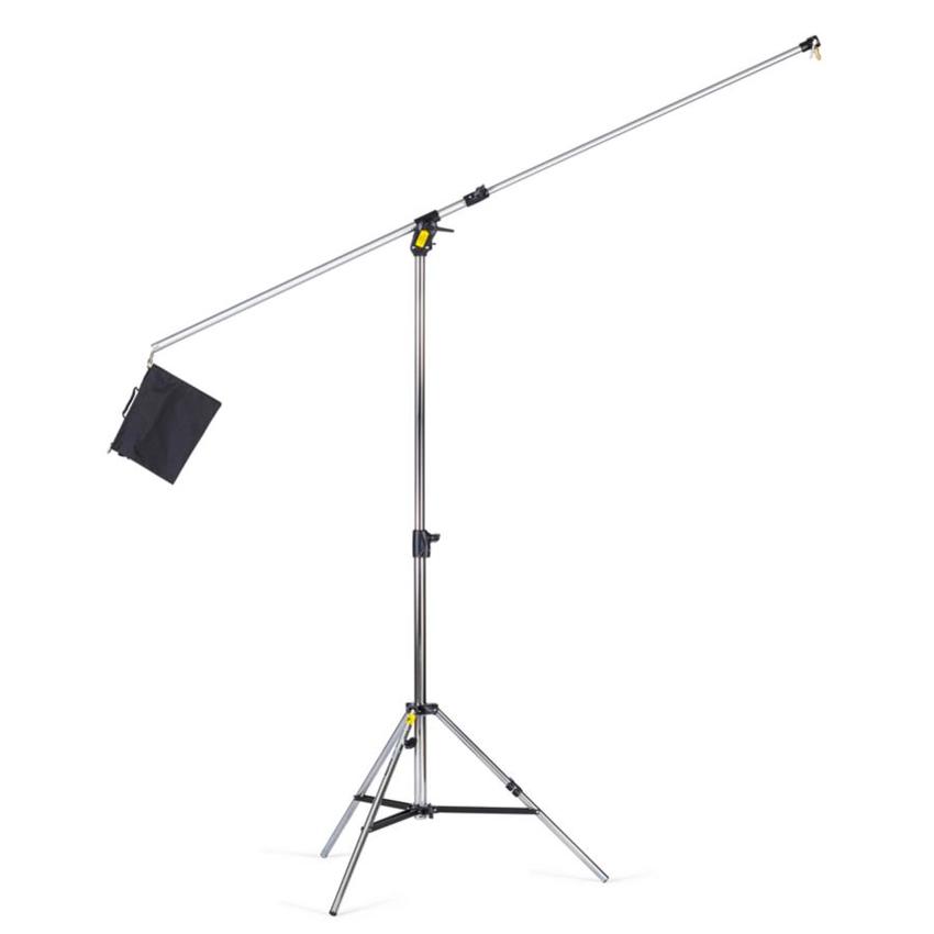 MANFROTTO STEEL COMBI-BOOM STAND HD WITH SANDBAG