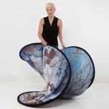 Lastolite Textilhintergrund Urban (1,5m x 2,1m) Rost/Backstein