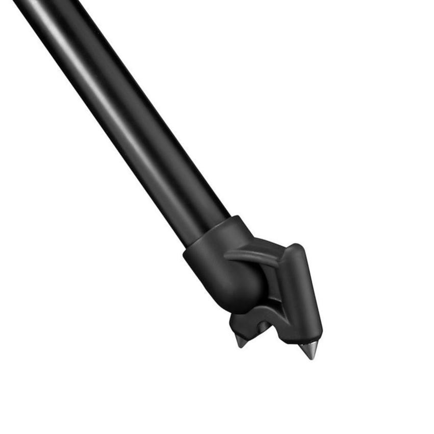 MANFROTTO Doppelrohrstativ 645 Fast Twin Alu 