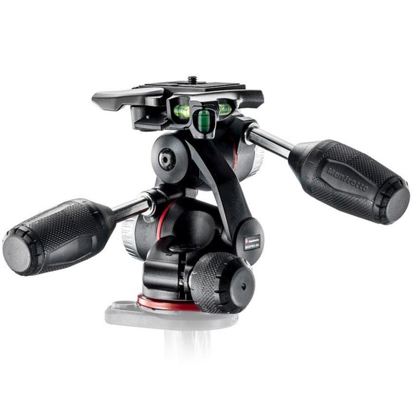 MANFROTTO  X-PRO 3-Wege-Neiger mit ausziehbaren Hebeln 