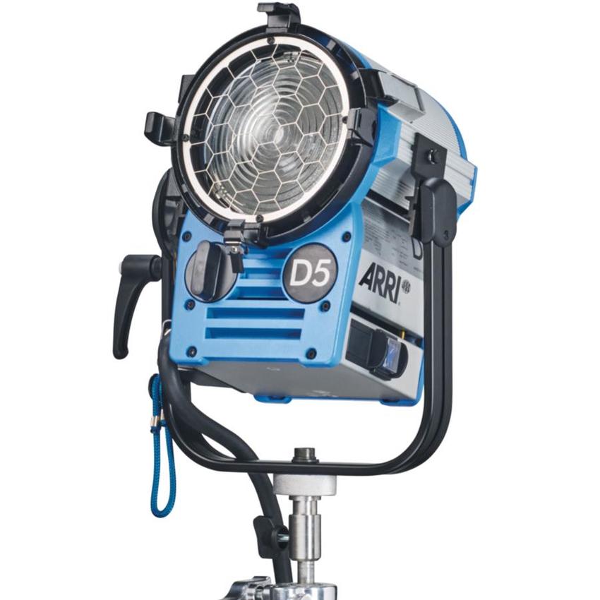 ARRI DAYLIGHT True Blue D5, 575W, single ended, MAN, blau/silber, International, Kabel 0.5m