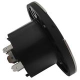 Speakon 8-poliger Einbaustecker RUND!!!, G-Form Nickel !! ABVERKAUF !! SONDERPREIS     Alternative: NL8MPR